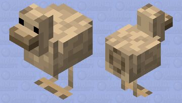 Llama Chicken (Minecraft Earth) Minecraft Mob Skin