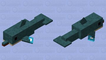Tralalero tralala Minecraft Mob Skin