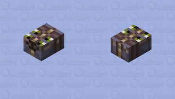 corrupt mimic frog terraria Minecraft Mob Skin