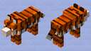 Tiger (Chinese Zodiac) Minecraft Mob Skin
