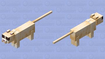 Rosie Minecraft Mob Skin