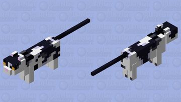 my cat Hermes Minecraft Mob Skin