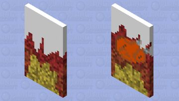 Lava Chicken Minecraft Mob Skin