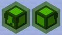 GD Creeper Cube [slime] Minecraft Mob Skin