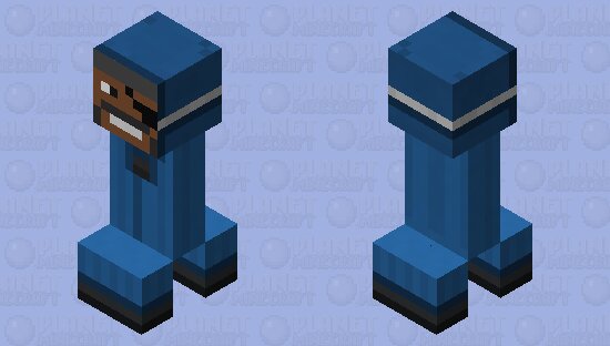 A totally normal Demoman Creeper
