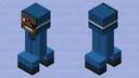 a totally normal Demoman Creeper Minecraft Mob Skin