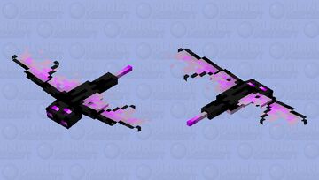 Ender-phantom Minecraft Mob Skin