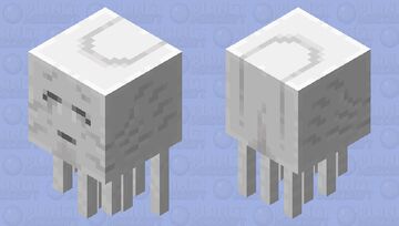 Silent Ghast Minecraft Mob Skin