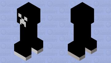 Guci Creeper Minecraft Mob Skin