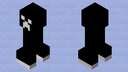 Guci Creeper Minecraft Mob Skin