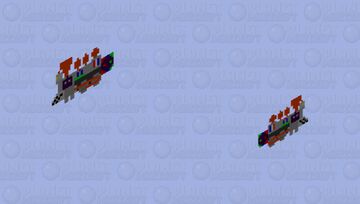 Hugo Knight Train Locomotive Assassin's Creed PJ Masks Game Minecraft Mob Skin