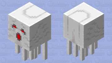 Silent Ghast (Shooting) Minecraft Mob Skin
