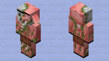 Finally Last! Sigma Zombified Piglin Minecraft Mob Skin