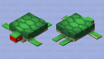 Raphael TMNT Minecraft Mob Skin