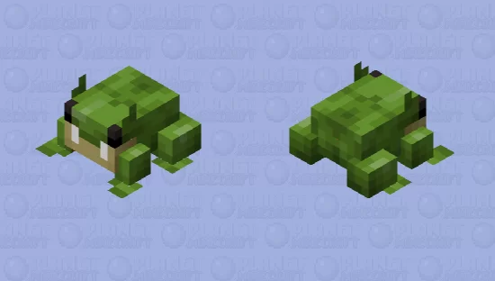 Odd Mobs Frog