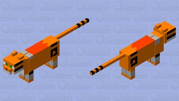 Sir Gilbert - Animal Jam Minecraft Mob Skin