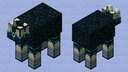 Sculk Cow Minecraft Mob Skin