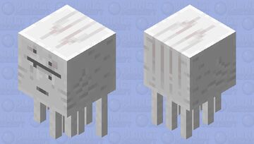 ghast with eyes for jam Minecraft Mob Skin