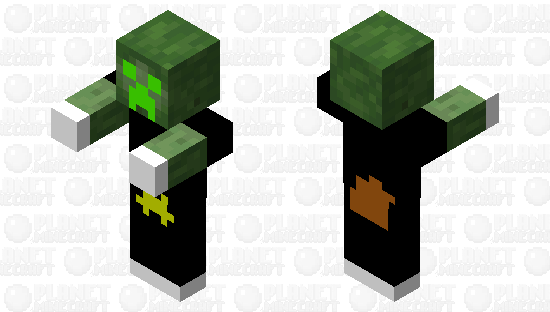 Zombie brrr Minecraft Skin