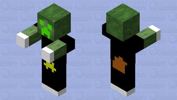 Zombie brrr Minecraft Mob Skin