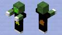 Zombie brrr Minecraft Mob Skin