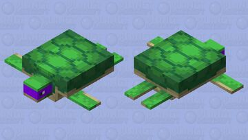 Donatello TMNT Minecraft Mob Skin