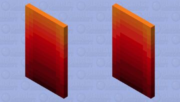 ~Sunset cape~ Minecraft Mob Skin