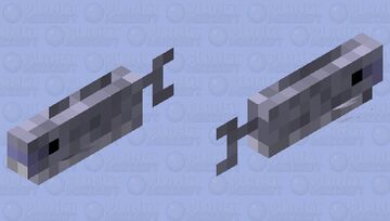 Hammerhead Shark (Alex’s Mobs) Minecraft Mob Skin