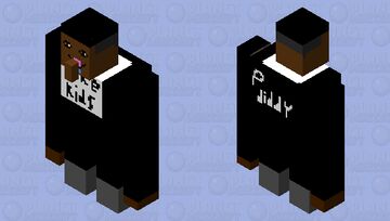 p diddy iron golem Minecraft Mob Skin