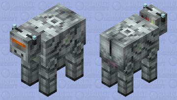 RoBovine Model M-00 Minecraft Mob Skin