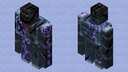 Dark Golem of Greed - Creepypasta Entity Minecraft Mob Skin