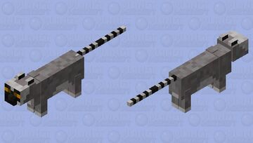 Ring-Tailed Lemur ( Remake) Minecraft Mob Skin