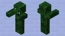 Swamp Zombie Minecraft Mob Skin