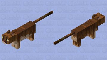 Caracal Minecraft Mob Skin