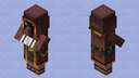 Reimagined Wandering Trader. Minecraft Mob Skin