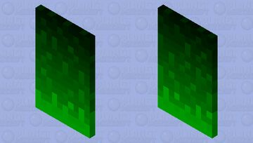 Radioactive Cape! Minecraft Mob Skin