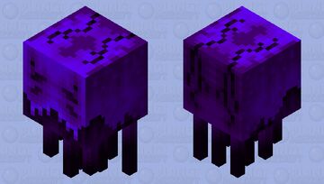 Twisted Ghast Minecraft Mob Skin