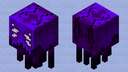 Twisted Ghast ( Shooting ) Minecraft Mob Skin