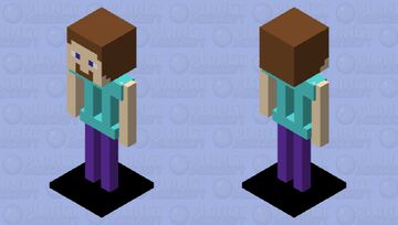 armour steve Minecraft Mob Skin