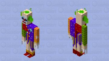 Weird Guy Minecraft Mob Skin