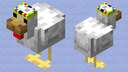King cluckaloot Minecraft Mob Skin