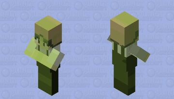 J-hope (BTS) Minecraft Mob Skin