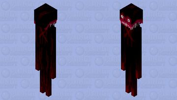 Staring Dweller (horror form) Minecraft Mob Skin