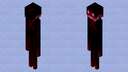 Staring Dweller (horror form) Minecraft Mob Skin