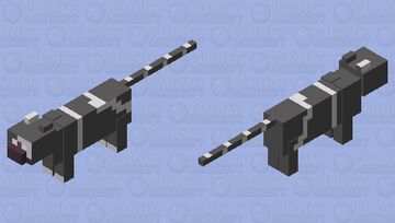 I dub thee STRIPE Minecraft Mob Skin