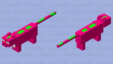 Food Cats - Dragonfrut Minecraft Mob Skin