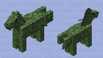 Zombie Horse! (again!) Minecraft Mob Skin