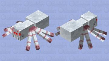 Giant Enemy Spider Minecraft Mob Skin