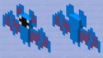 Zubat Minecraft Mob Skin