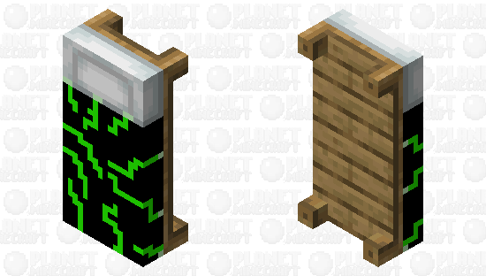 Lime Bed Minecraft Skin
